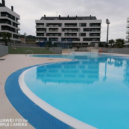 Luminoso Apartamento En Circulo Miramar Luanco Exterior foto
