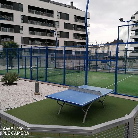 Luminoso Apartamento En Circulo Miramar Luanco Exterior foto