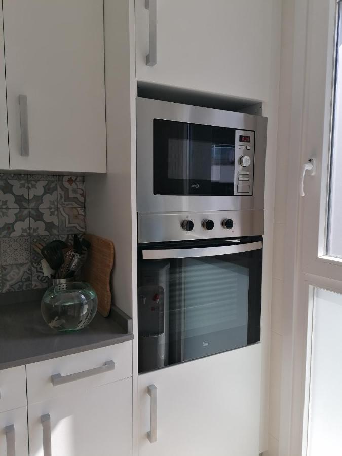 Luminoso Apartamento En Circulo Miramar Luanco Exterior foto