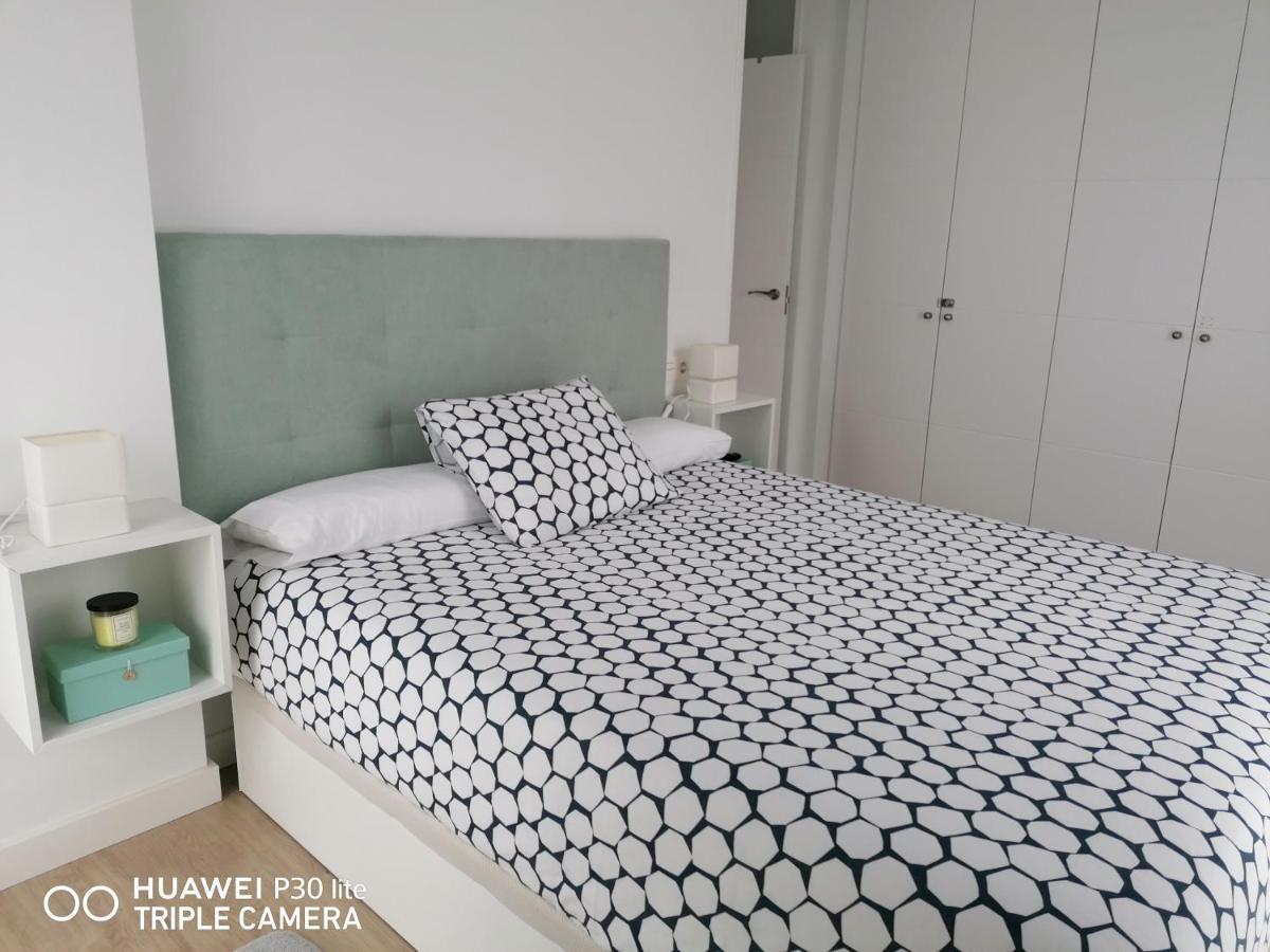 Luminoso Apartamento En Circulo Miramar Luanco Exterior foto