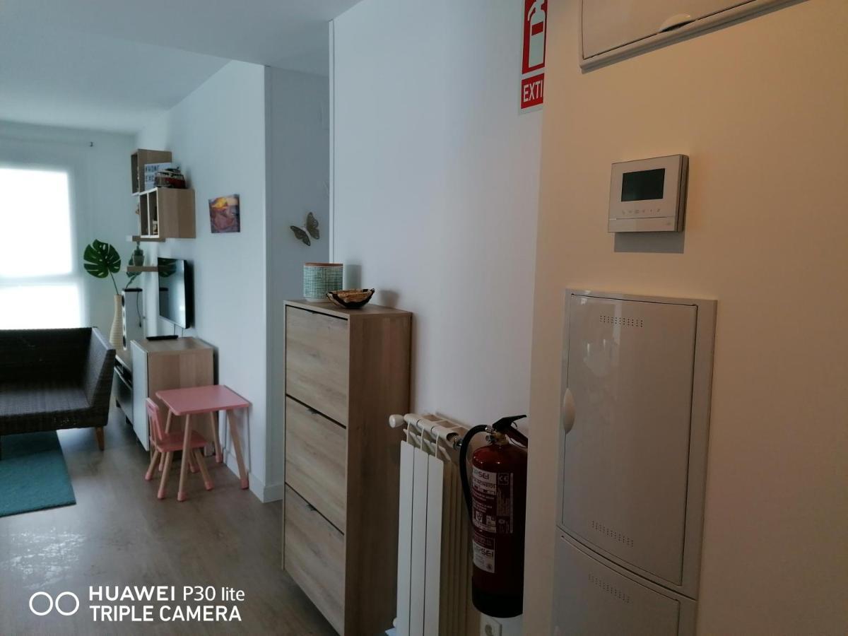 Luminoso Apartamento En Circulo Miramar Luanco Exterior foto