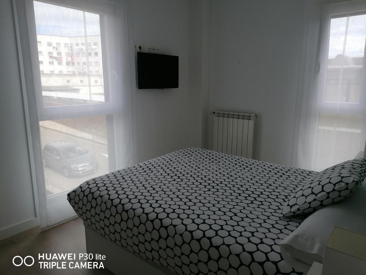Luminoso Apartamento En Circulo Miramar Luanco Exterior foto