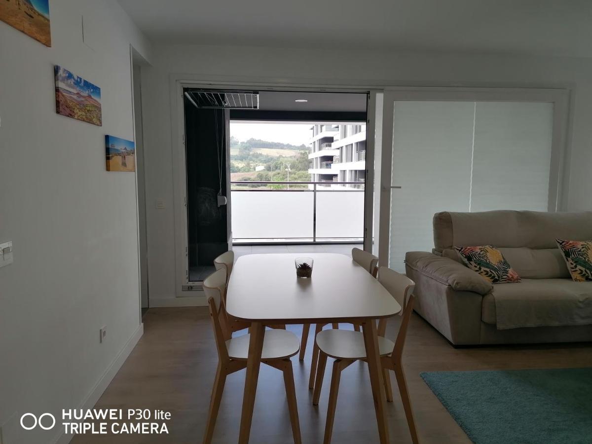 Luminoso Apartamento En Circulo Miramar Luanco Exterior foto